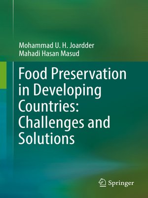 cover image of Food Preservation in Developing Countries